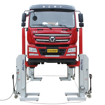 TL-4075 TFAUTENF produces 6/SIX/4/four column commercial vehicle lift/hydraulic heavy truck lift